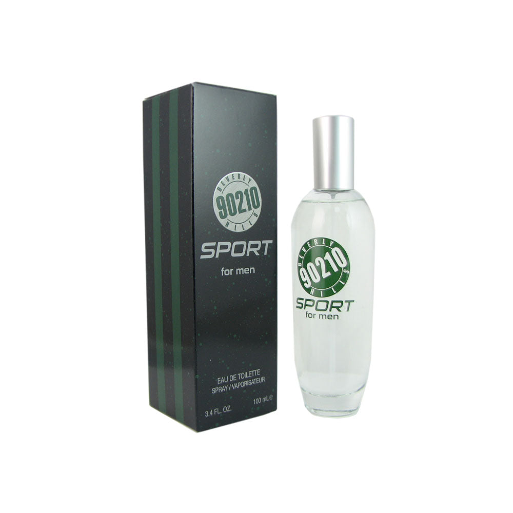 90210 Sport for Men by Beverly Hills 3.4 oz Eau de Toilette Spray